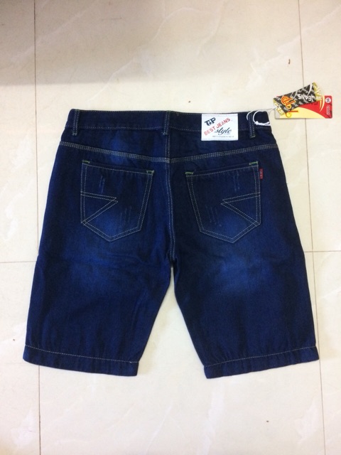Quần short jeans nam bigsize TJ