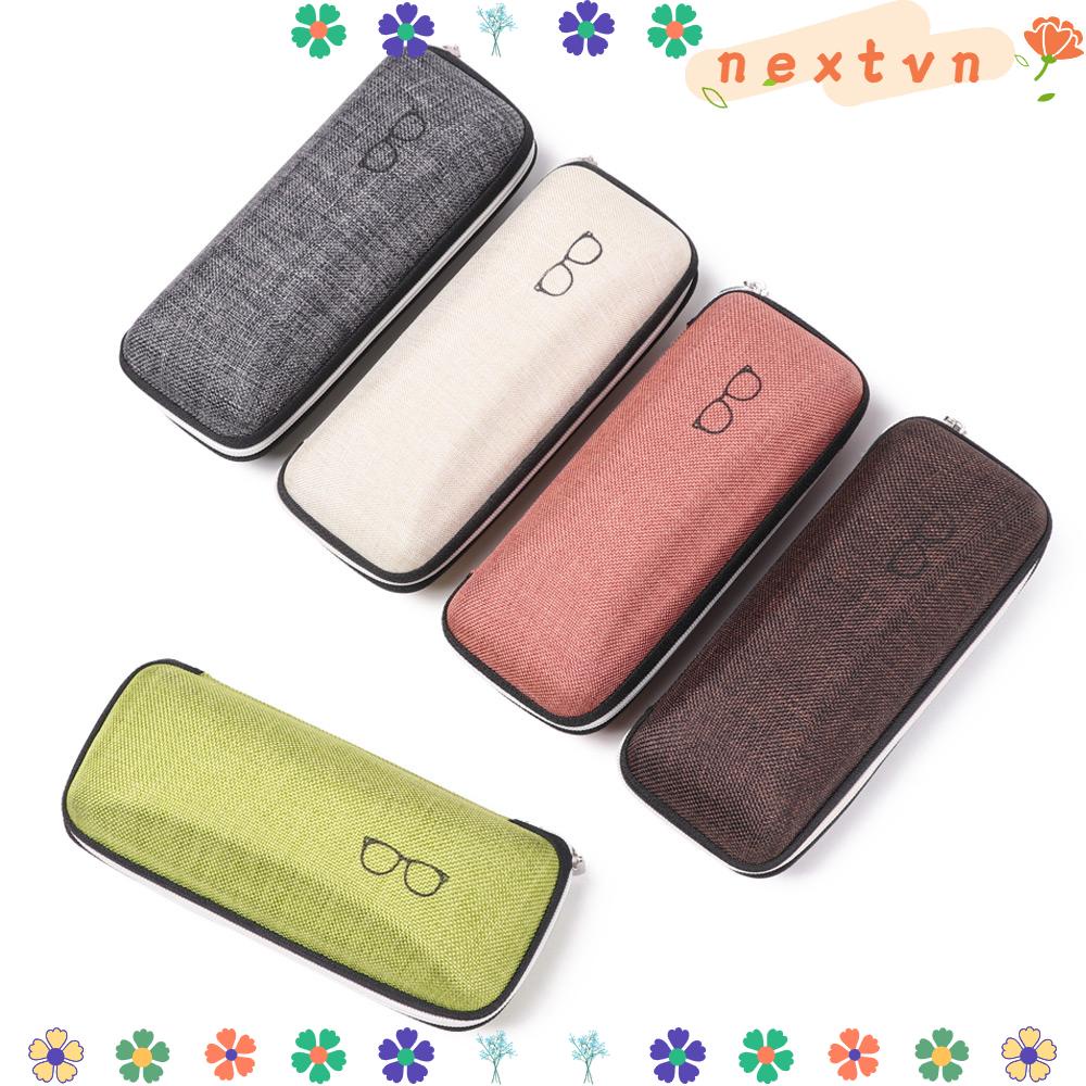 Hộp Đựng Bảo Vệ Mắt Kính Có Dây Kéo Tiện Lợi