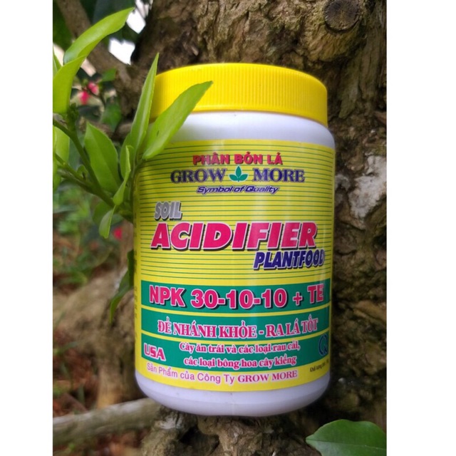 Phân bón lá Grow More 30-10-10+TE 100gram