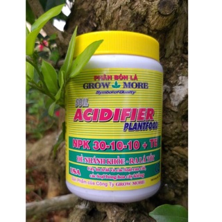 Phân bón lá grow more 30-10-10+te 100gram