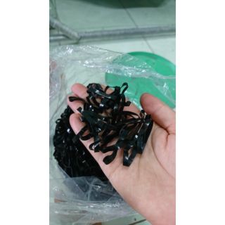 🔥🔥[Ảnh thật] Dây chun đen buộc tóc nữ