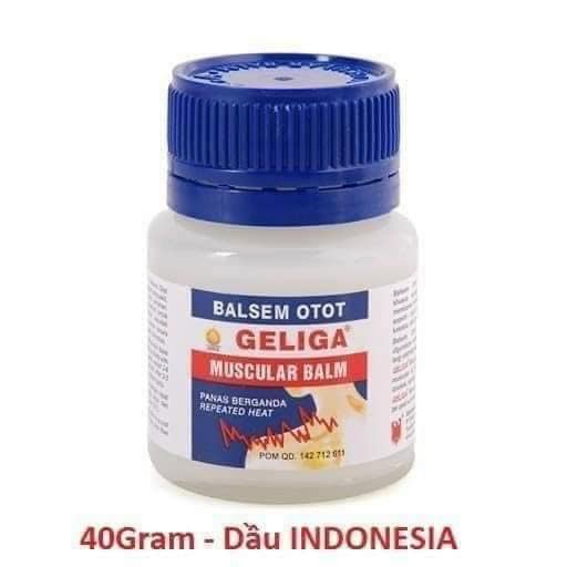 Dầu Cù Là Lửa Geliga 40g