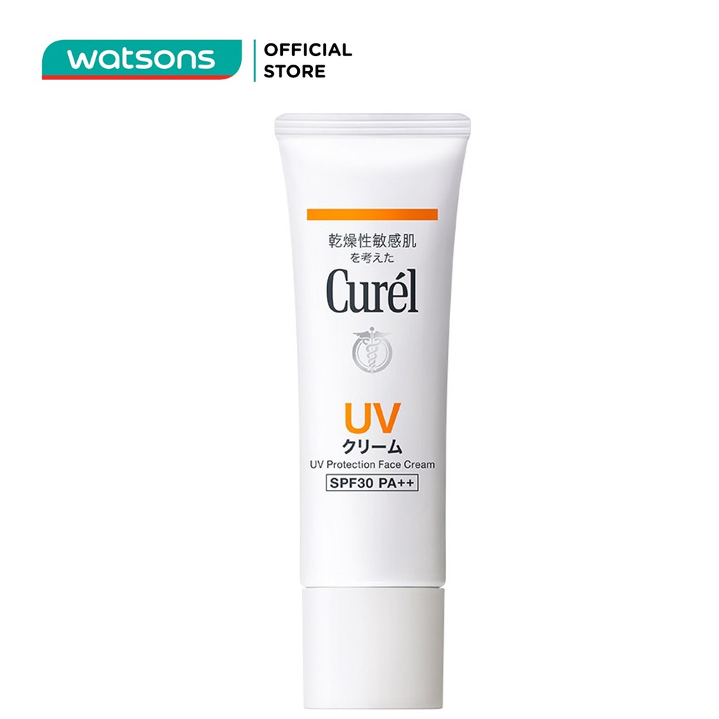 Kem Chống Nắng Curél UV SPF30 PA+++ 30g