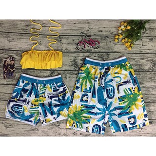 Combo 2 quần đi biển Nam Nữ