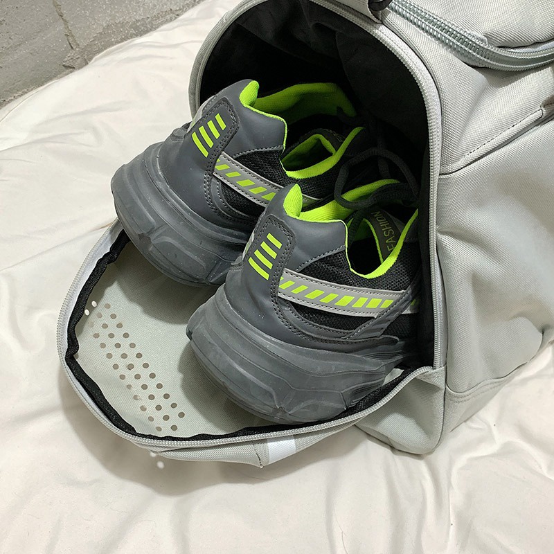 Túi xách thể dục nike829 kho giày độc lập ngăn cách khô ướt túi lưu trữ khoảng cách ngắn tất cả @