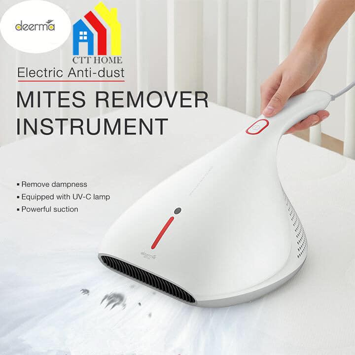 [Có Sẵn] Máy Hút Bụi Giường Nệm Cầm Tay DEERMA-CM800 Diệt Khuẩn Bằng Tia UV