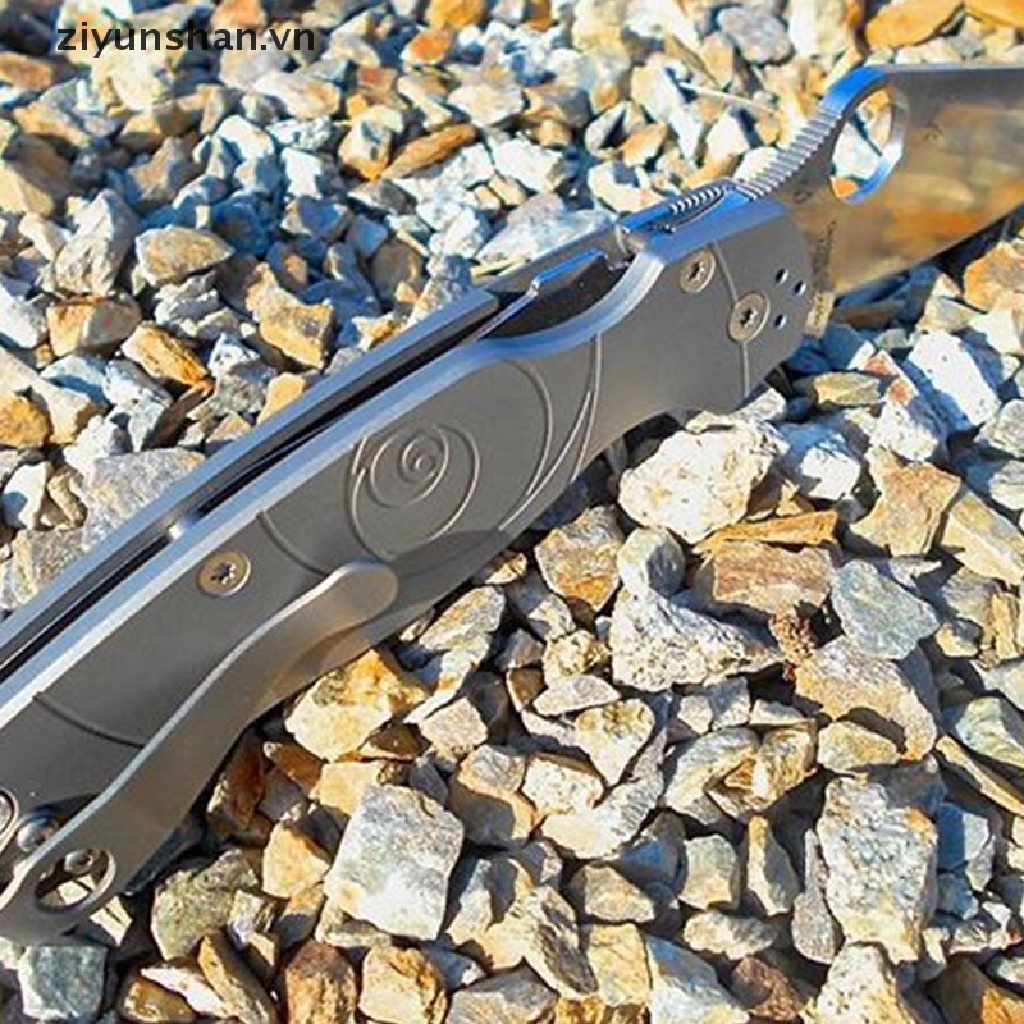 Kẹp Lưng C81 C10 2 EDC Bằng Hợp Kim Titan