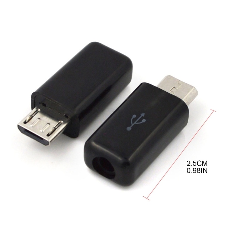 Bộ Đầu Nối Hàn 5 Pin USB 2 0 Male Plug Type-C Sửa Chữa Đồ Thủ Công