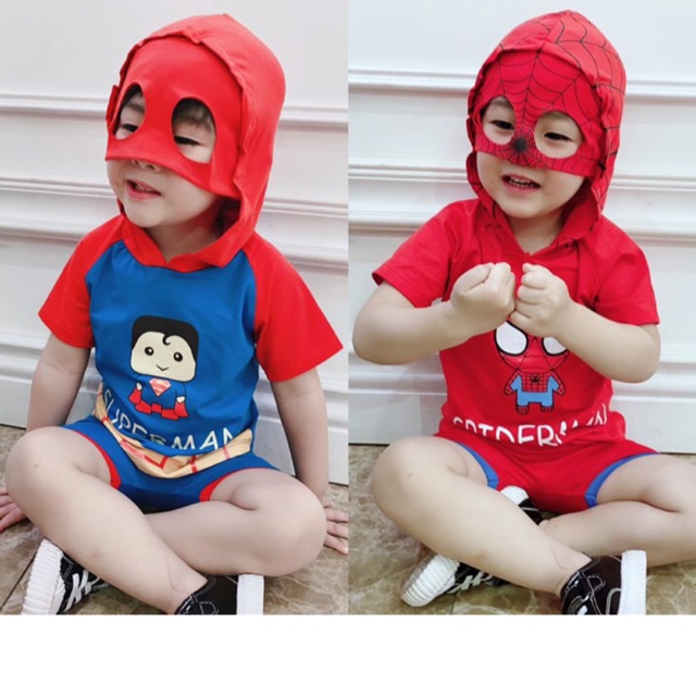 Bộ người nhện cho bé siêu cưng size 5-15kg