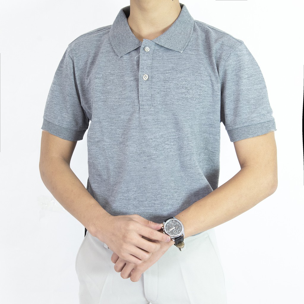  Áo Thun Phông Nam Trơn Tay Ngắn có cổ bẻ đẹp Polo Nam cao cấp chất cotton FAVITI AT01 | BigBuy360 - bigbuy360.vn