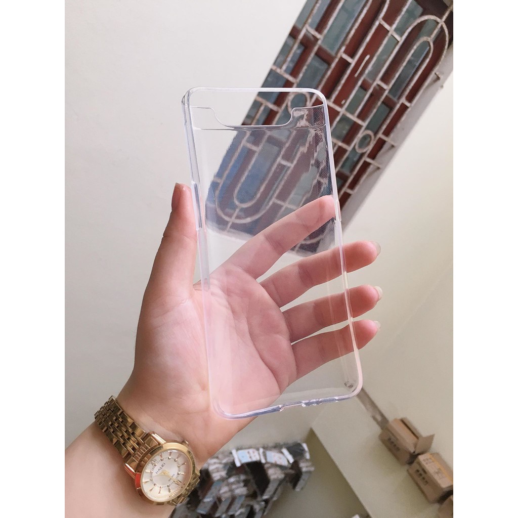 Ốp dẻo nhựa trong suốt cho Samsung A80/A90