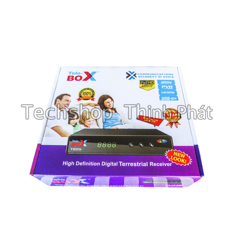 Đầu kỹ thuật số DVB T2 Tele T201S