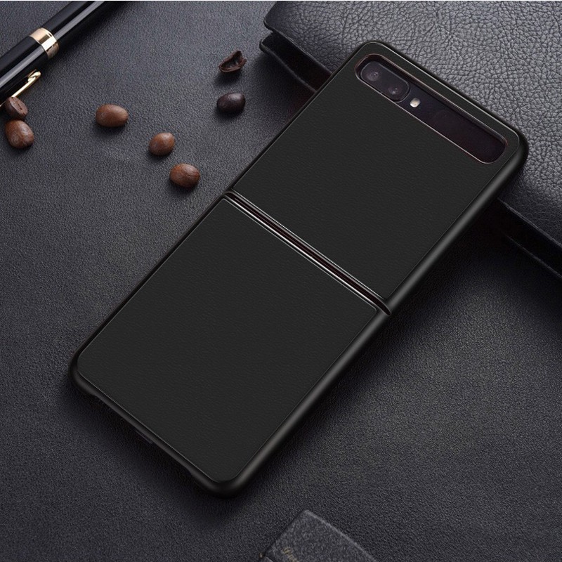 Ốp điện thoại gập chất liệu da PU dành cho Samsung Galaxy Z Flip | BigBuy360 - bigbuy360.vn