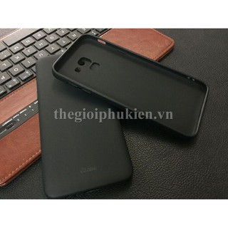 Ốp lưng dẻo Galaxy J6 2018 hiệu Ou Case màu đen