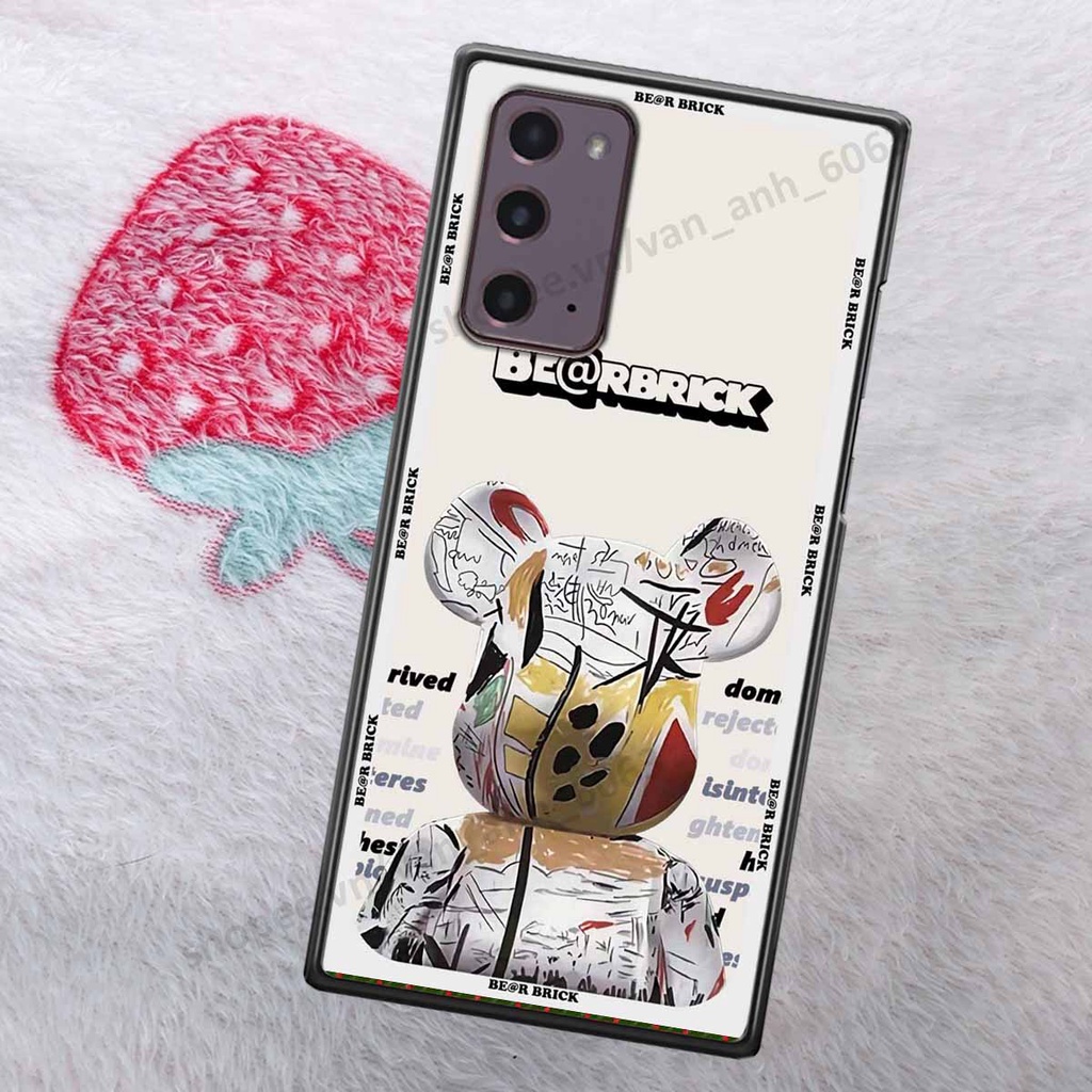 Ốp Samsung Note 20 be@r brick mars thời trang, ốp lưng điện thoại viền dẻo siêu chất