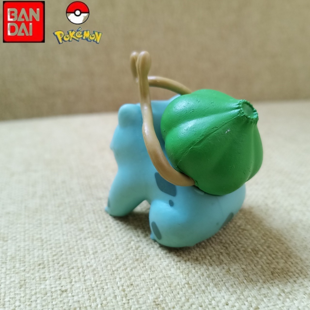 Mô hình pokemon Ếch kỳ diệu tuyệt chiêu rôi may Bulbasaur 1945 1-7