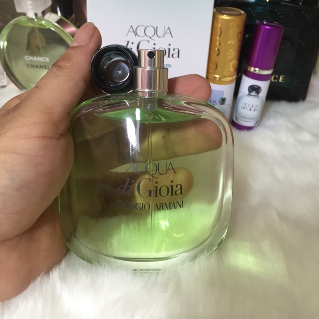 [Mẫu Thử] Nước Hoa Nữ Giorgio Armani Qcqua Di Gioia EDP 10ml | BigBuy360 - bigbuy360.vn