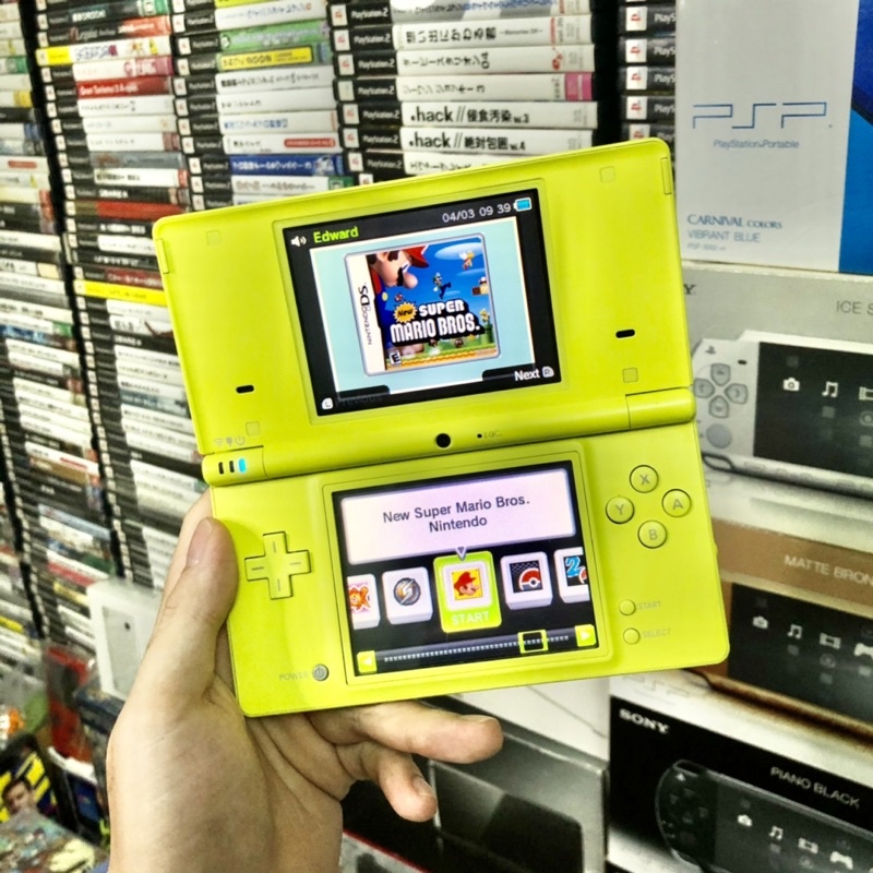 Máy game Nintendo DSi nhiều game hay