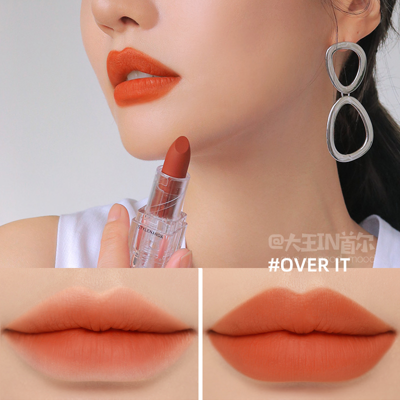 Yolo ❤ Son lì 3CE thiết kế vỏ trong suốt thời trang 2020 phong cách Hàn Quốc 3.5g | BigBuy360 - bigbuy360.vn