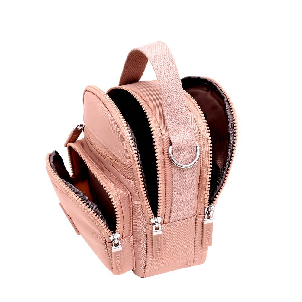 Túi Đeo Chéo Nylon Nhẹ Thời Trang Đơn Giản Dành Cho Nữ