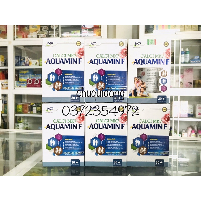 ✅ Calci hữu cơ từ tảo biển Calcimin F lọ 30 viên
