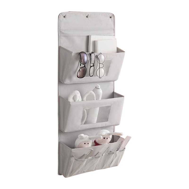 Túi Đựng Đồ Treo Tường Nhiều Tầng Bằng Vải Oxford Giặt Được