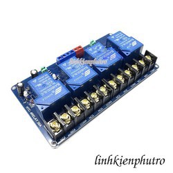 Module 4 Relay 5V - 30V Kích High/Low HTC