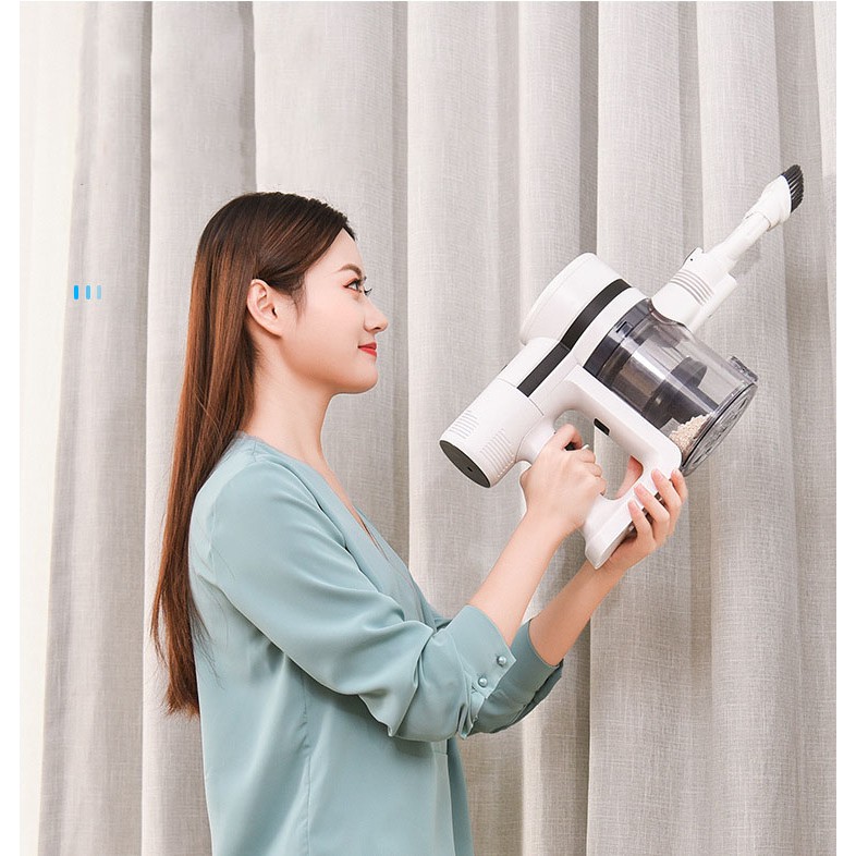 Máy hút bụi không dây cầm tay RULAX V10 lực hút mạnh 12000 Pa - Màn hình điều khiển cảm ứng | BigBuy360 - bigbuy360.vn