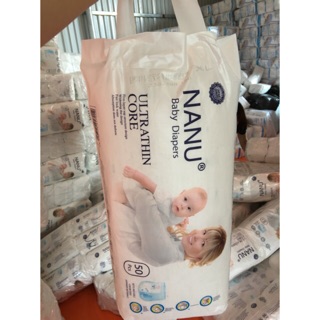 Bỉm quần Nanu baby M100/L100/XL100