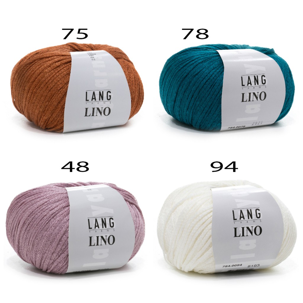 Cuộn Len Sợi Lanh Linen Lang Lino