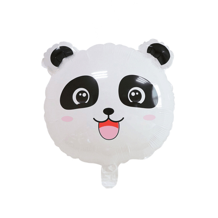 Bong Bóng Nhôm 45.72 cm Hình Gấu Trúc Trang Trí Tiệc Sinh Nhật