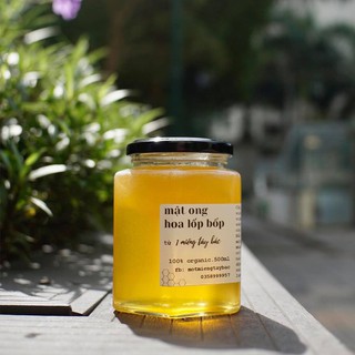 Mật ong hoa Lốp Bốp 500ml từ Một miếng Tây Bắc