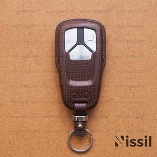 Bao da Audi Q - M1 - Bur England - bao da chìa khoá ô tô