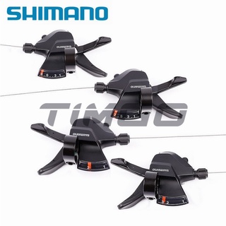  Cần Số Xe Đạp Shimano Altus SL-M315 2 3 x 7 8 Tốc Độ SL-M310 Màu Đen 