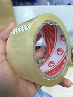 Băng keo dán (trong và vàng)