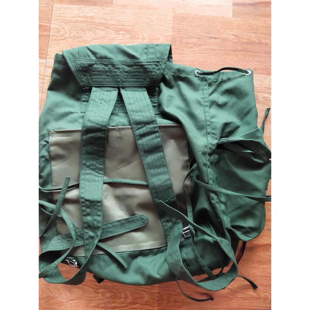 BA LÔ CON CÓC XANH TRƠN