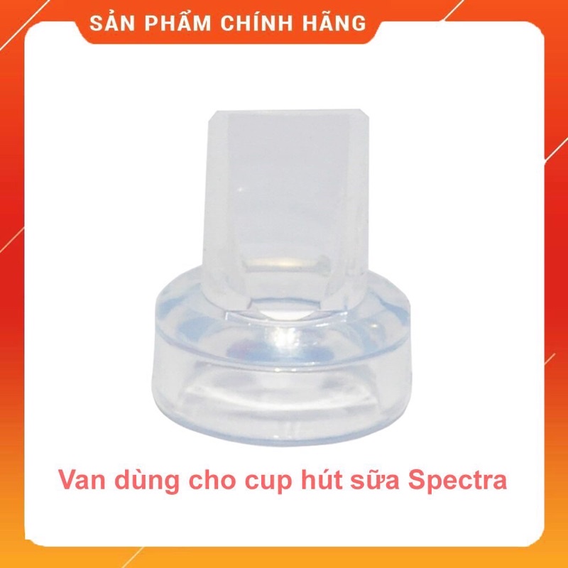 Van Silicon Cup Hút Sữa Spectra