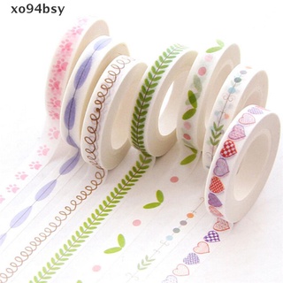 Cuộn Băng Keo Giấy Mỏng 7mm * 10m xo94bsy