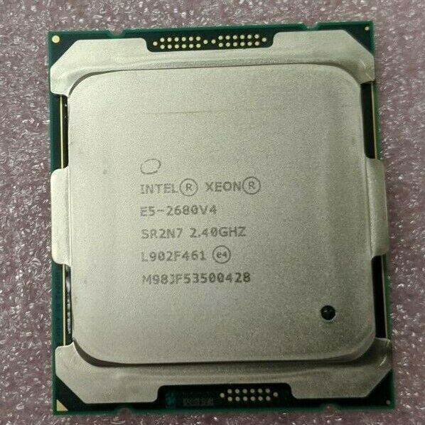 CPU Intel Xeon E5 2680 v4 Chip Xeon Chính Hãng 2.4GHz - 3.3GHz, 14C/ 28T, LGA 2011-3 - Hoàng Long Computer