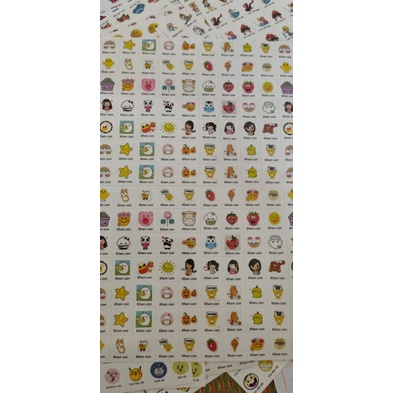 Stick khen học sinh