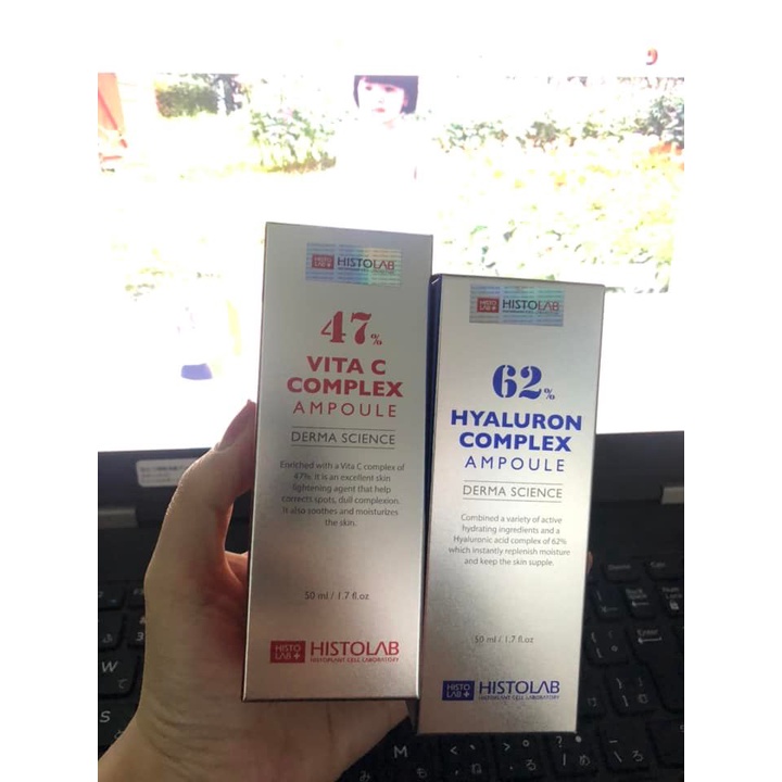 Vitamin C 47% Histolab