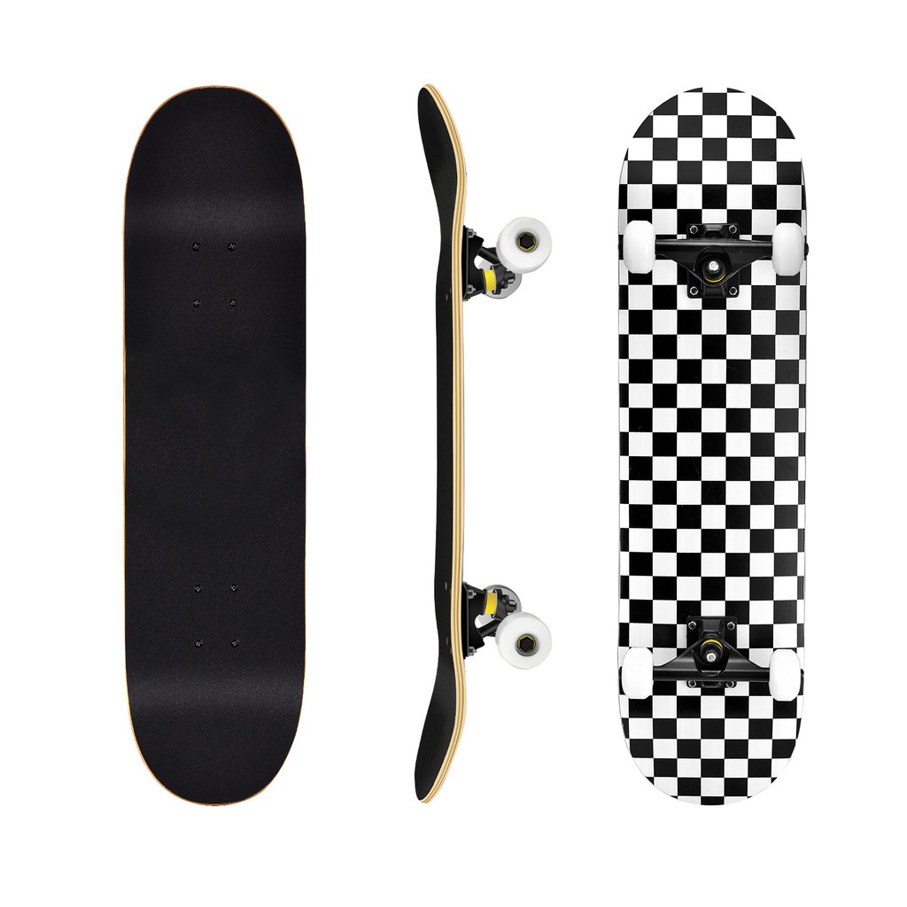 Ván trượt Skateboard mặt nhám keenstore mẫu Caro chính hãng