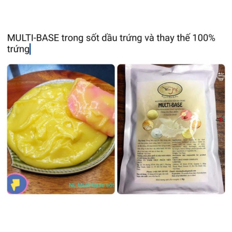 NGUYÊN LIỆU MULTI-BASE:  GÓI 200g