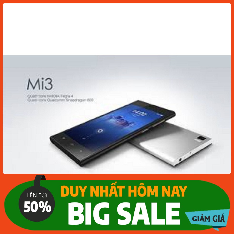 GIÁ TỐT NHẤT [CHƠI LIÊN QUÂN] điện thoại Xiaomi Mi3 - Xiaomi mi 3 ram 2G rom 16G CHÍNH HÃNG - có Tiếng Việt GIÁ TỐT NHẤT