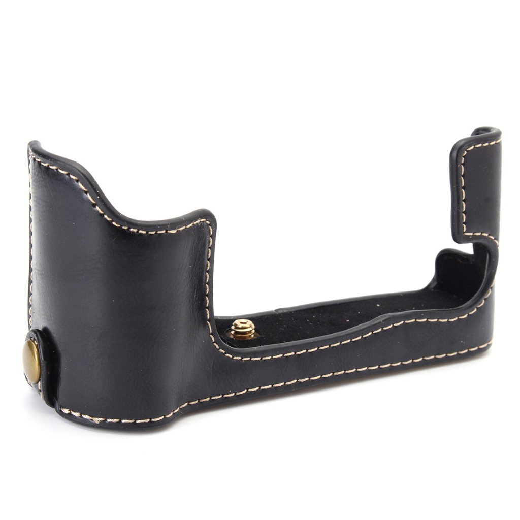 Bao da PU bọc một nửa dành cho Fujifilm X-T30 XT30 X-T20 X-T10 XT20 XT10