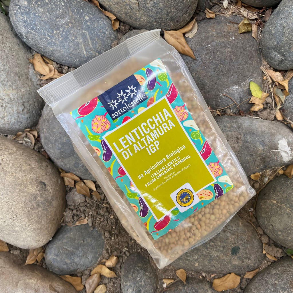 Đậu lăng xanh hữu cơ Sotto 400g