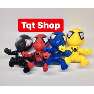 Người nhện Spider man trang trí gắn đuôi xe máy