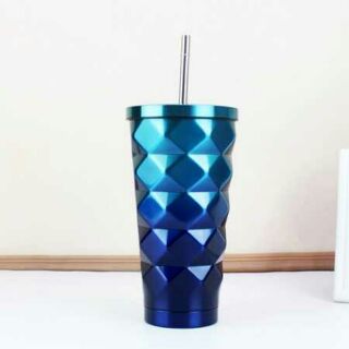 Ly  uống nước inox starbucks