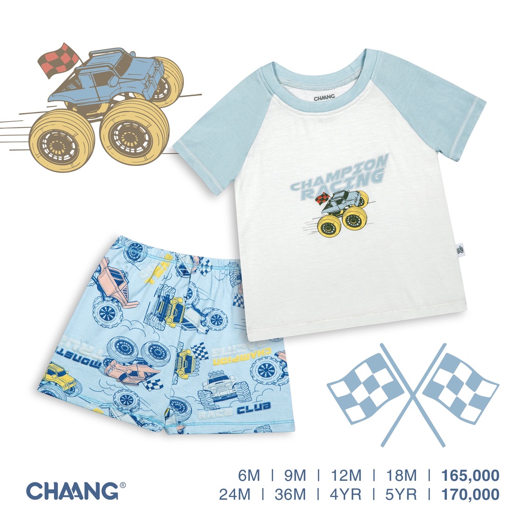 [ CHAANG 2022 - ACTIVE ] Bộ cộc raglan và babydoll