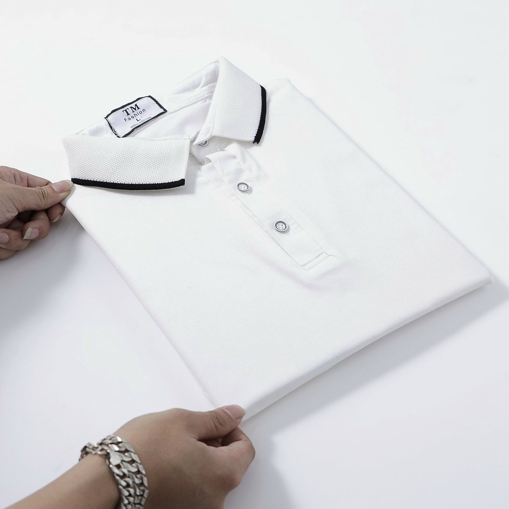 Áo thun nam cổ bẻ Muradfashion, áo polo nam chất vải cotton cao cấp hot trend 2021 NT1022